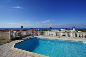 Comfortable sea view villa with the private pool and huge observation terrace